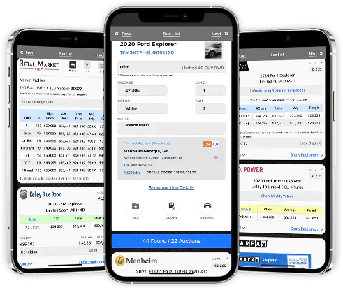 screenshot of Laser Appraiser